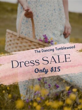 TODAY $15 Dress Sale